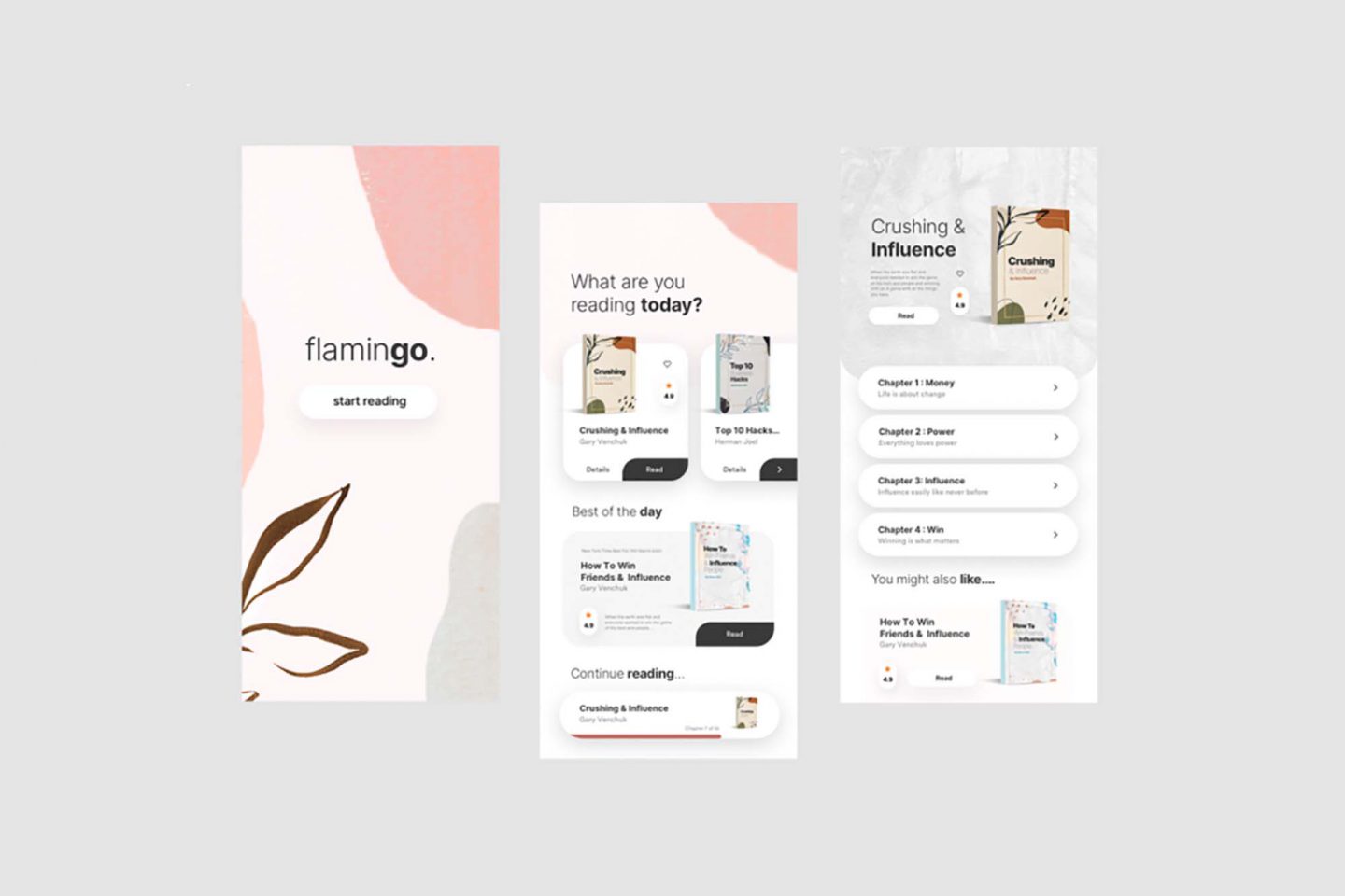 E-book App Template