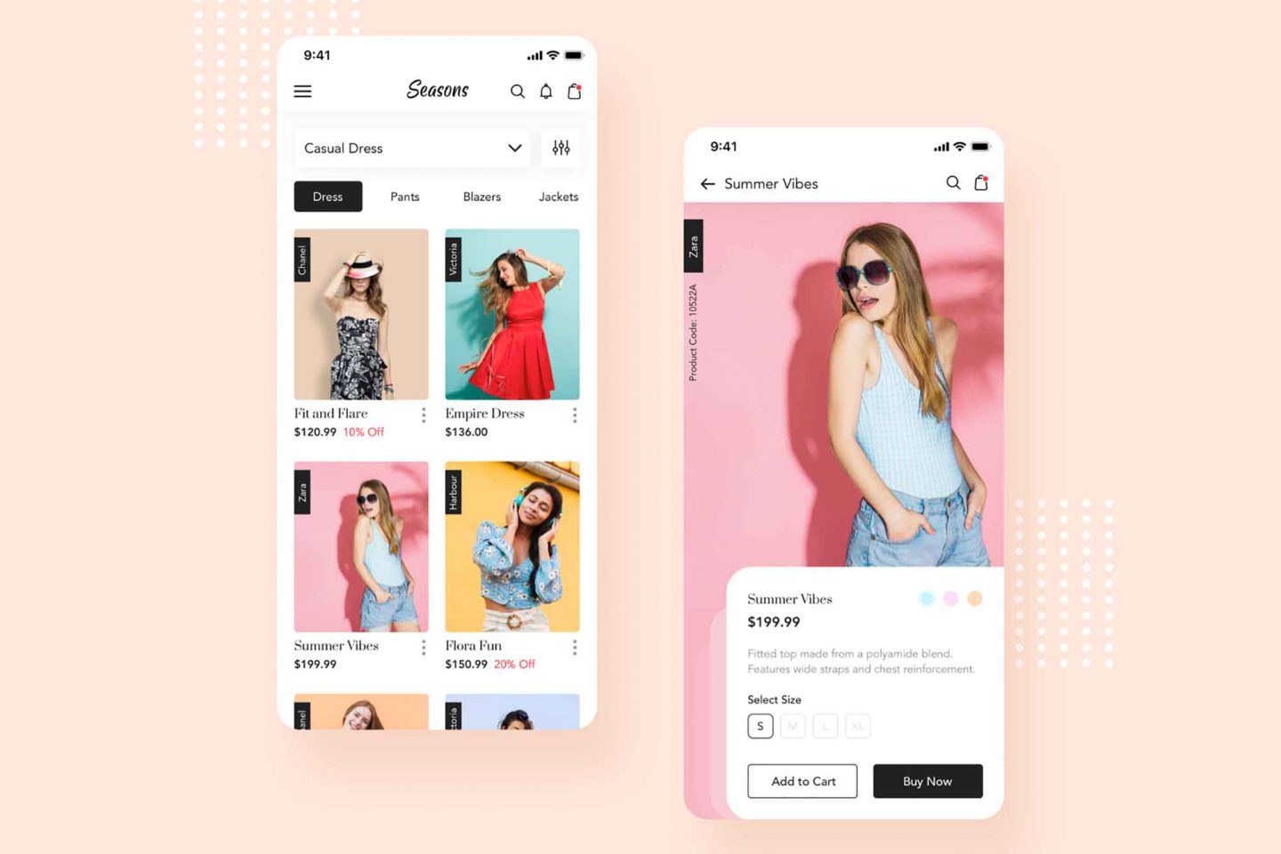 Fashion eCommerce App