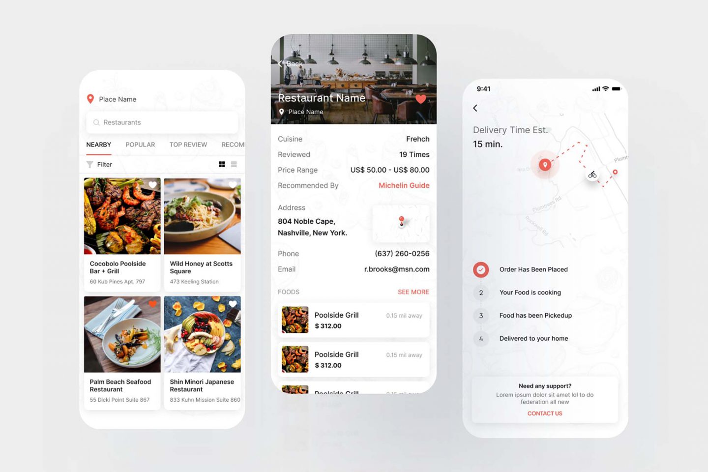 Food Delivery App