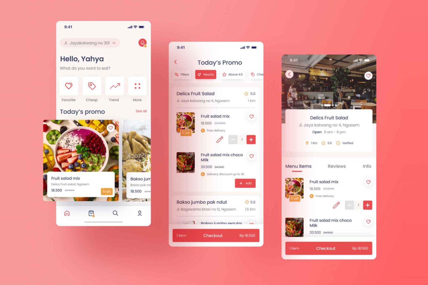 Food Ordering App
