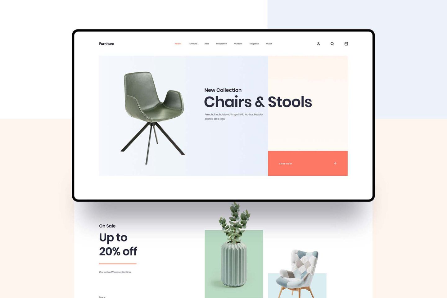 Minimal Furniture Shop