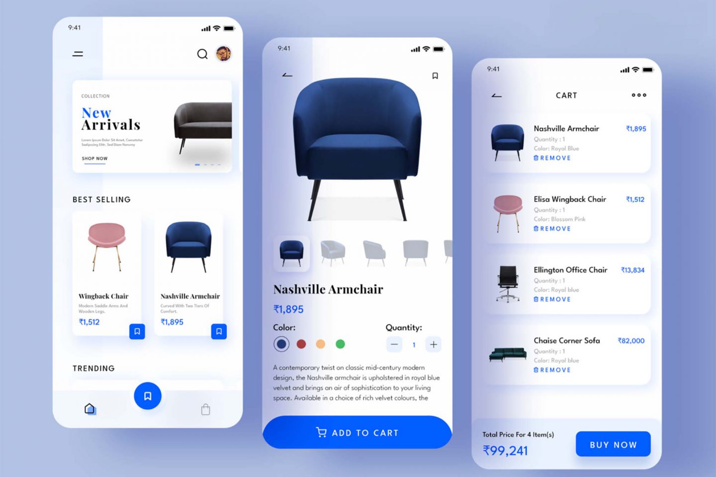 Furniture eCommerce App