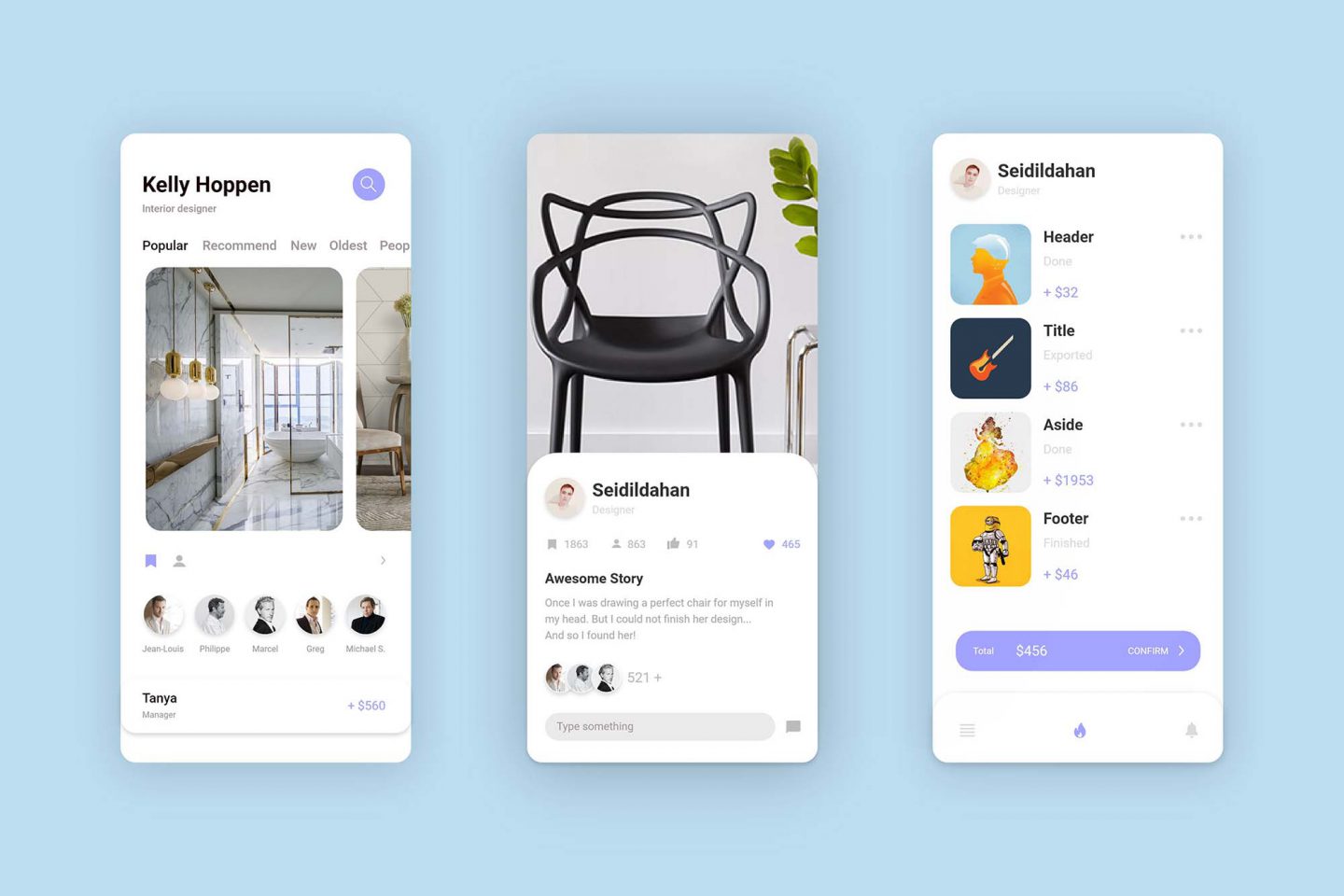 Interior Design App