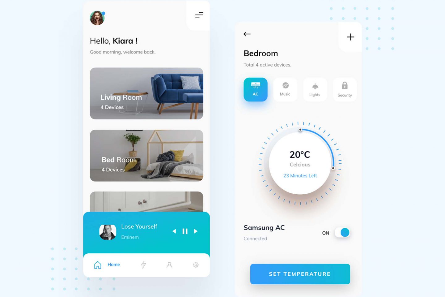 Smart Home Mobile App