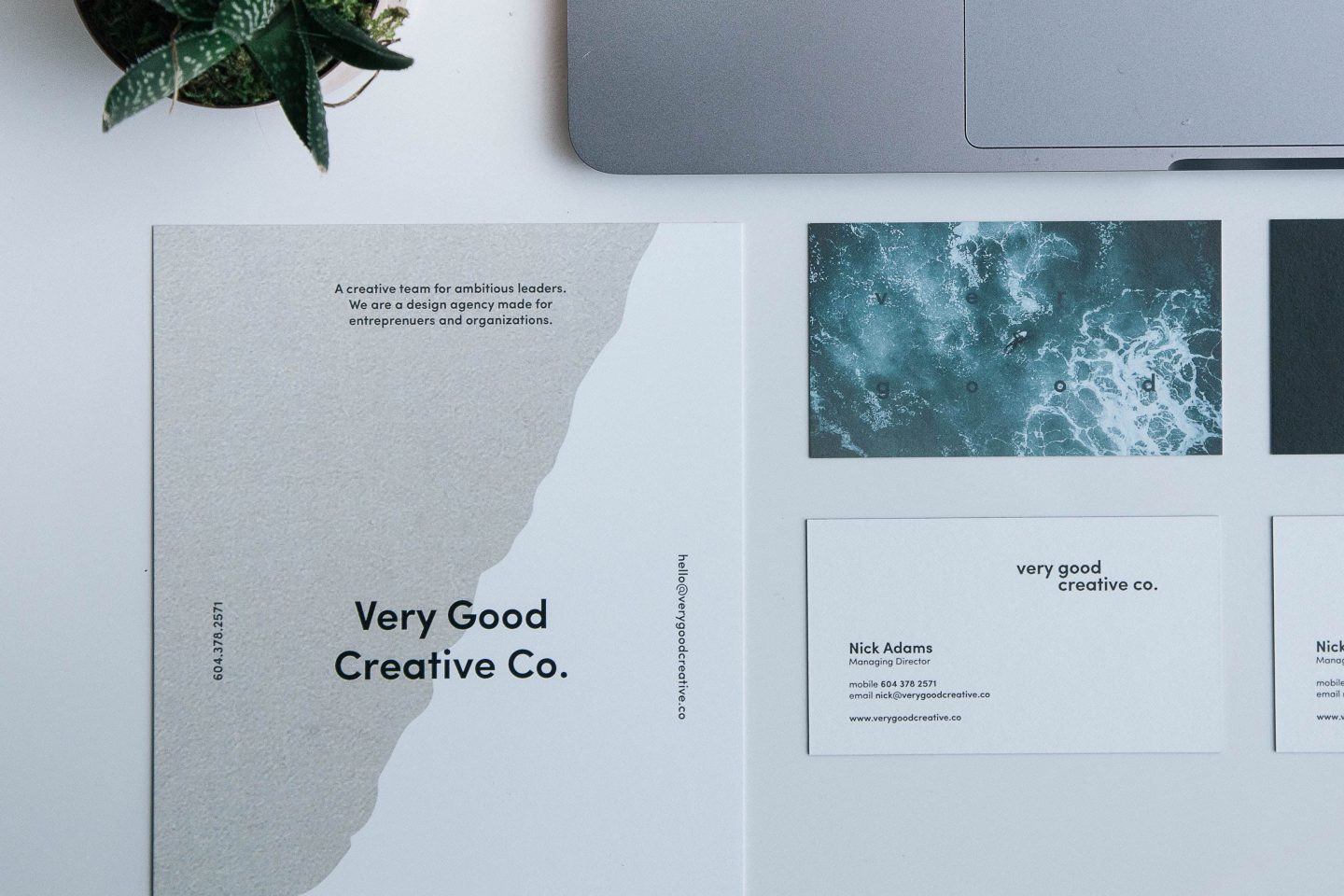 Business card mockup