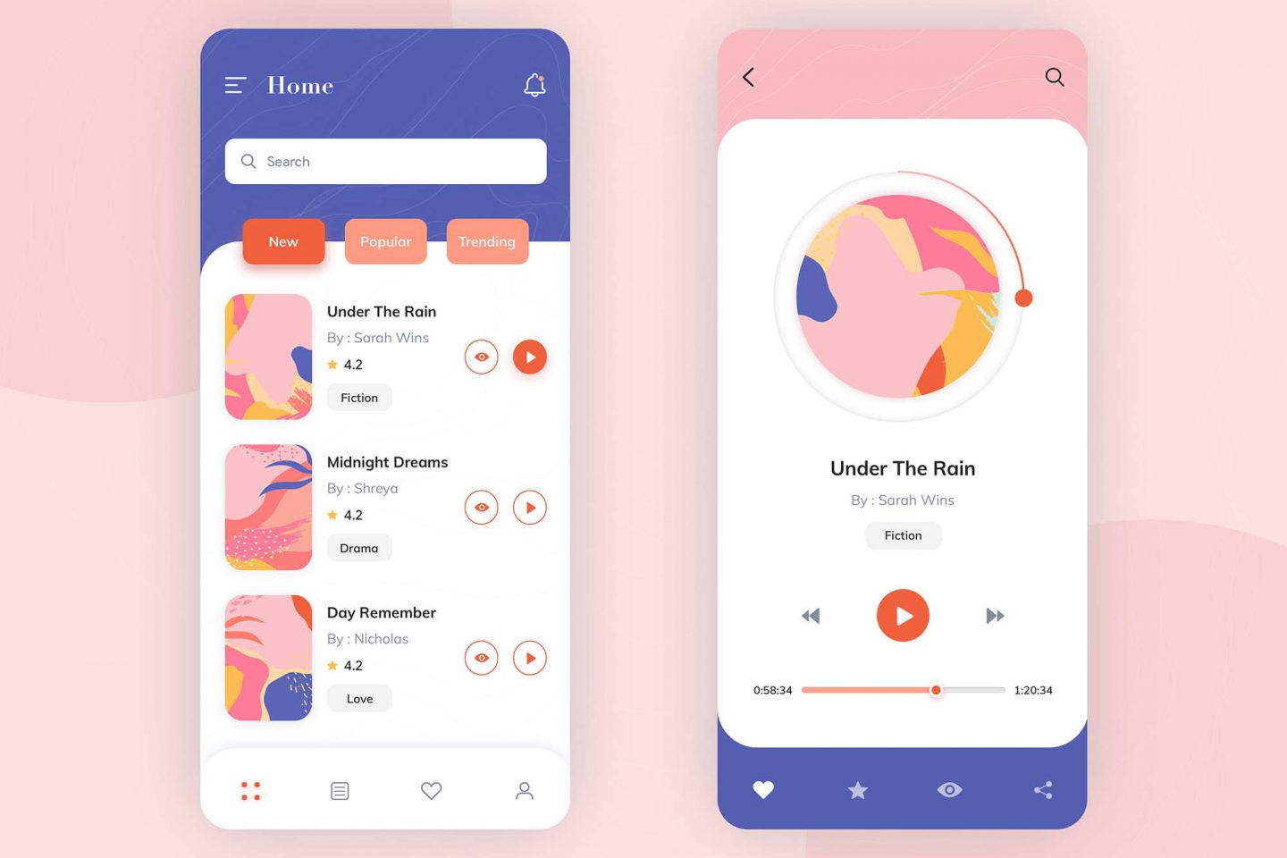 Book App Concept
