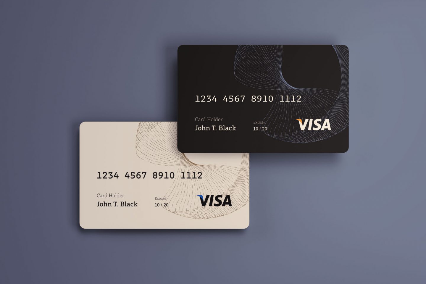 Credit Cards Mockup