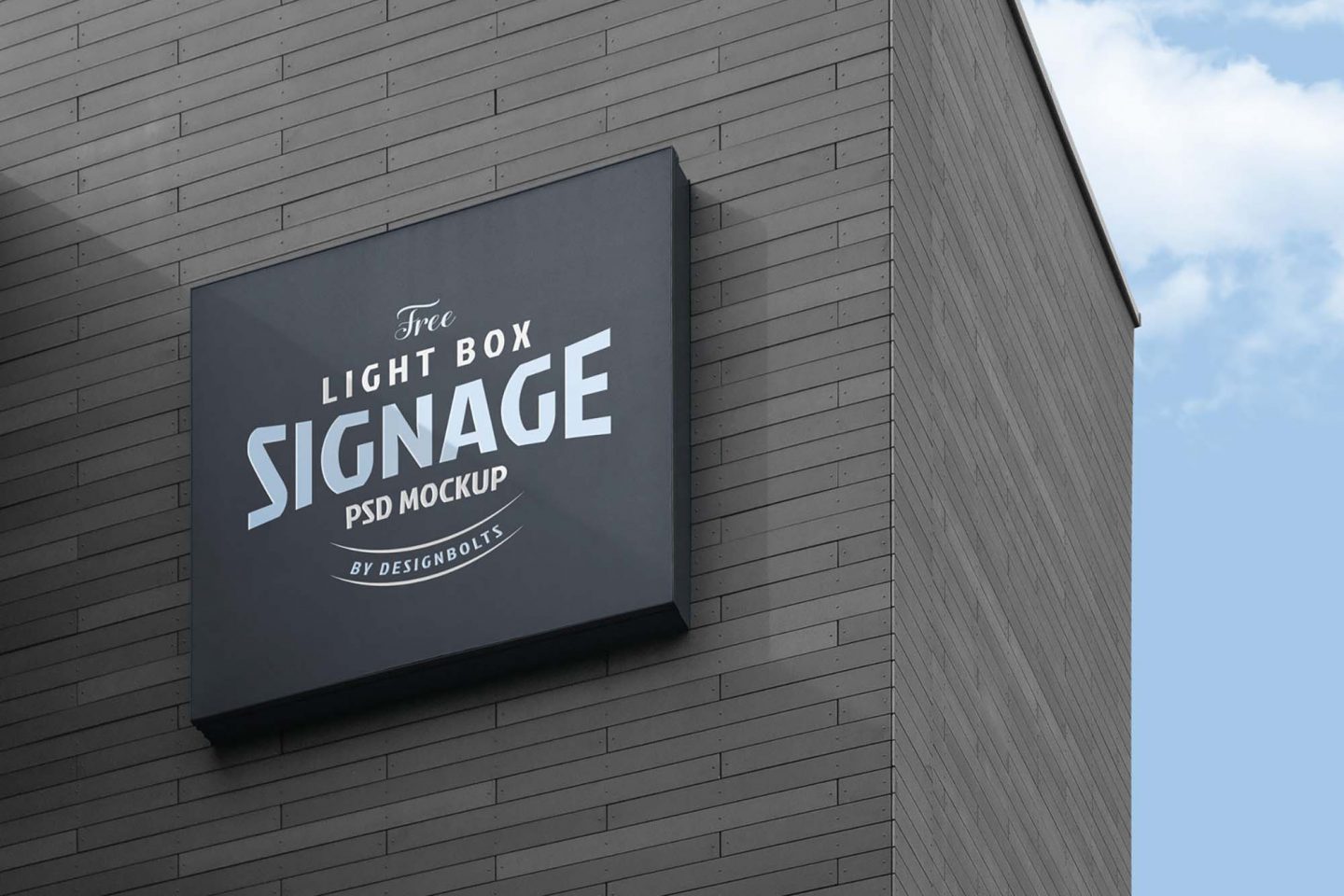 Logo Signage Board