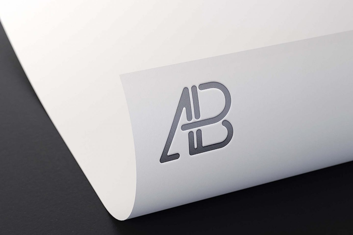 Metallic Foil Logo