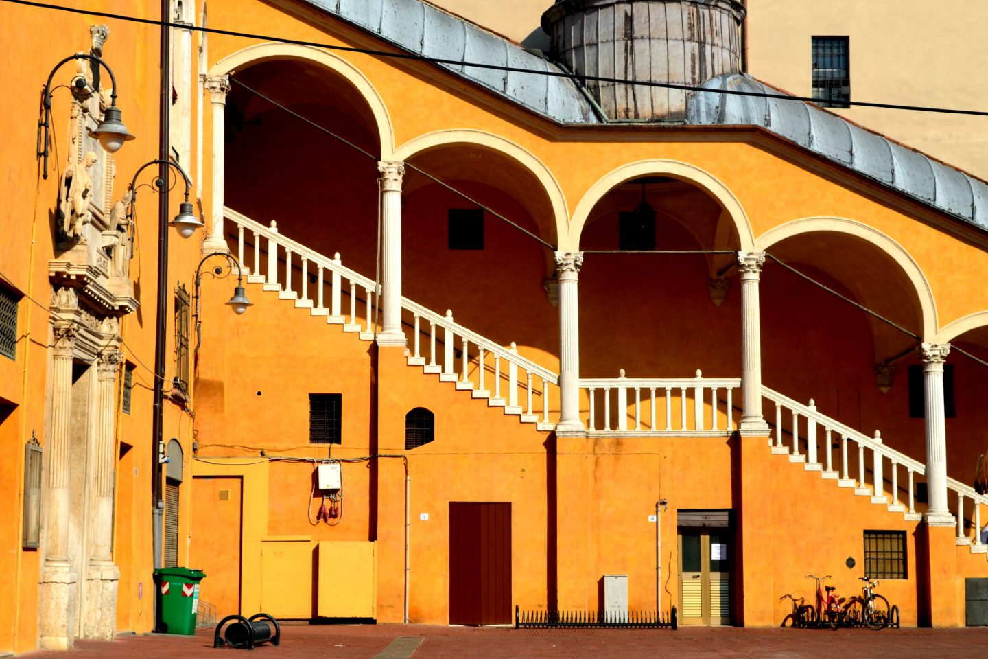 Leonardo da Vinci designed an ideal city that was centuries ahead of its time