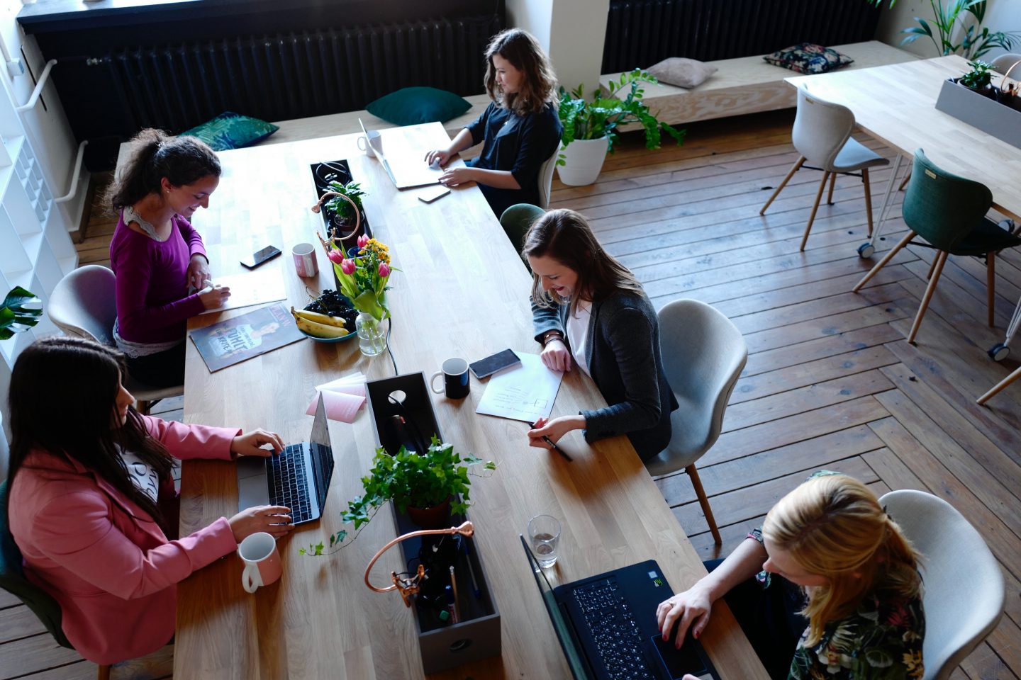 The Ripple Effect of Investing in Women and Tech