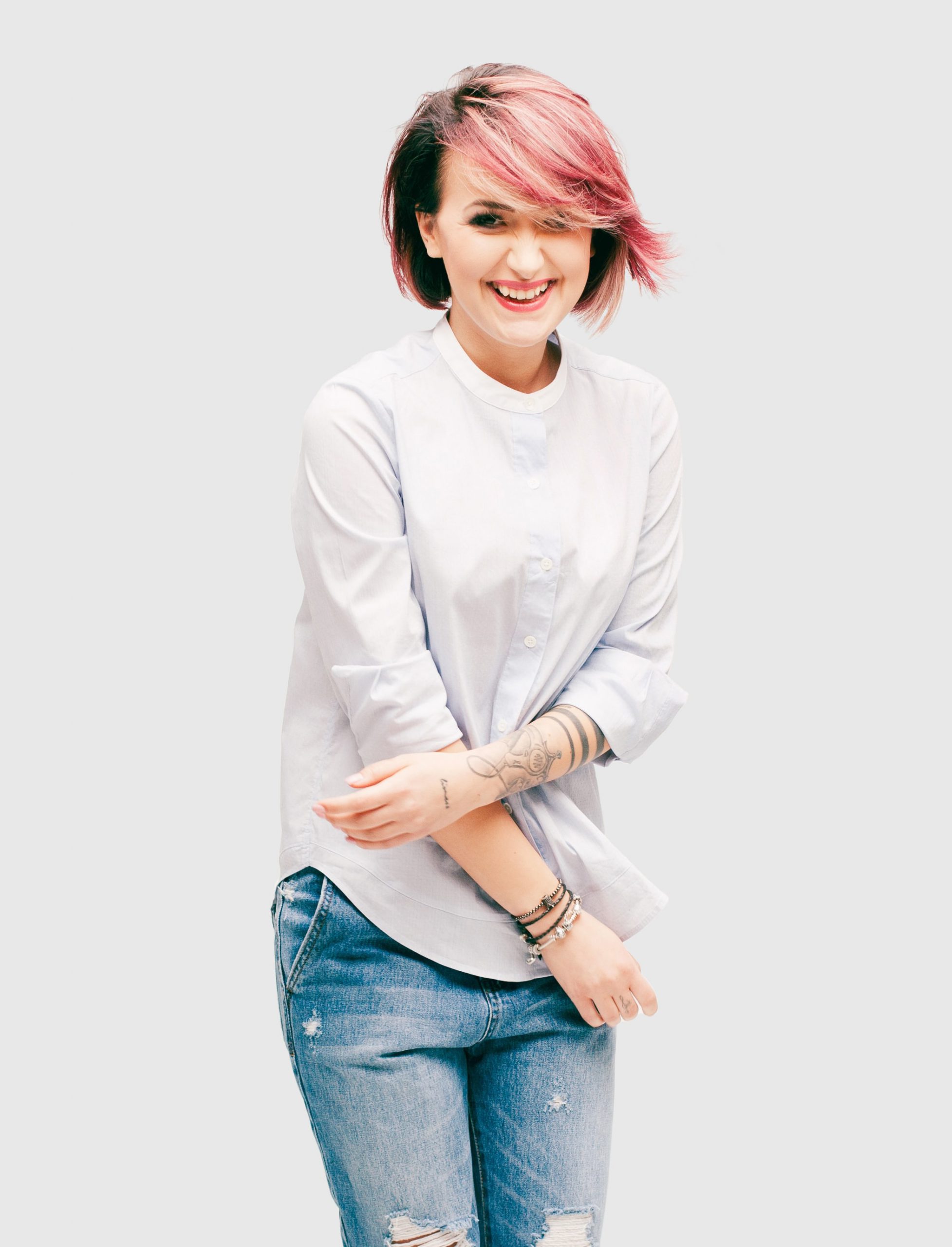 Mandarin Collar Shirt