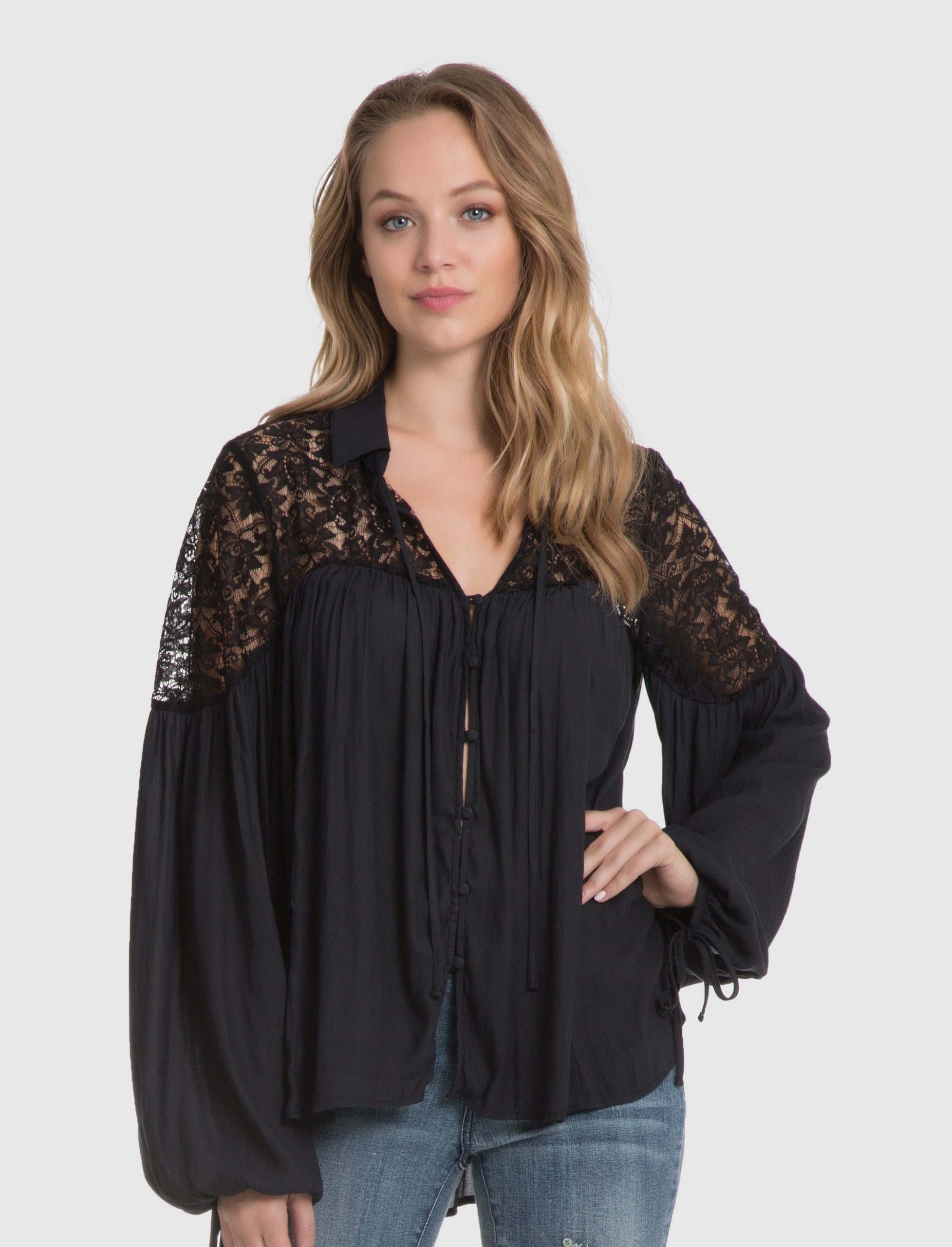 Front Buttoned Shirt