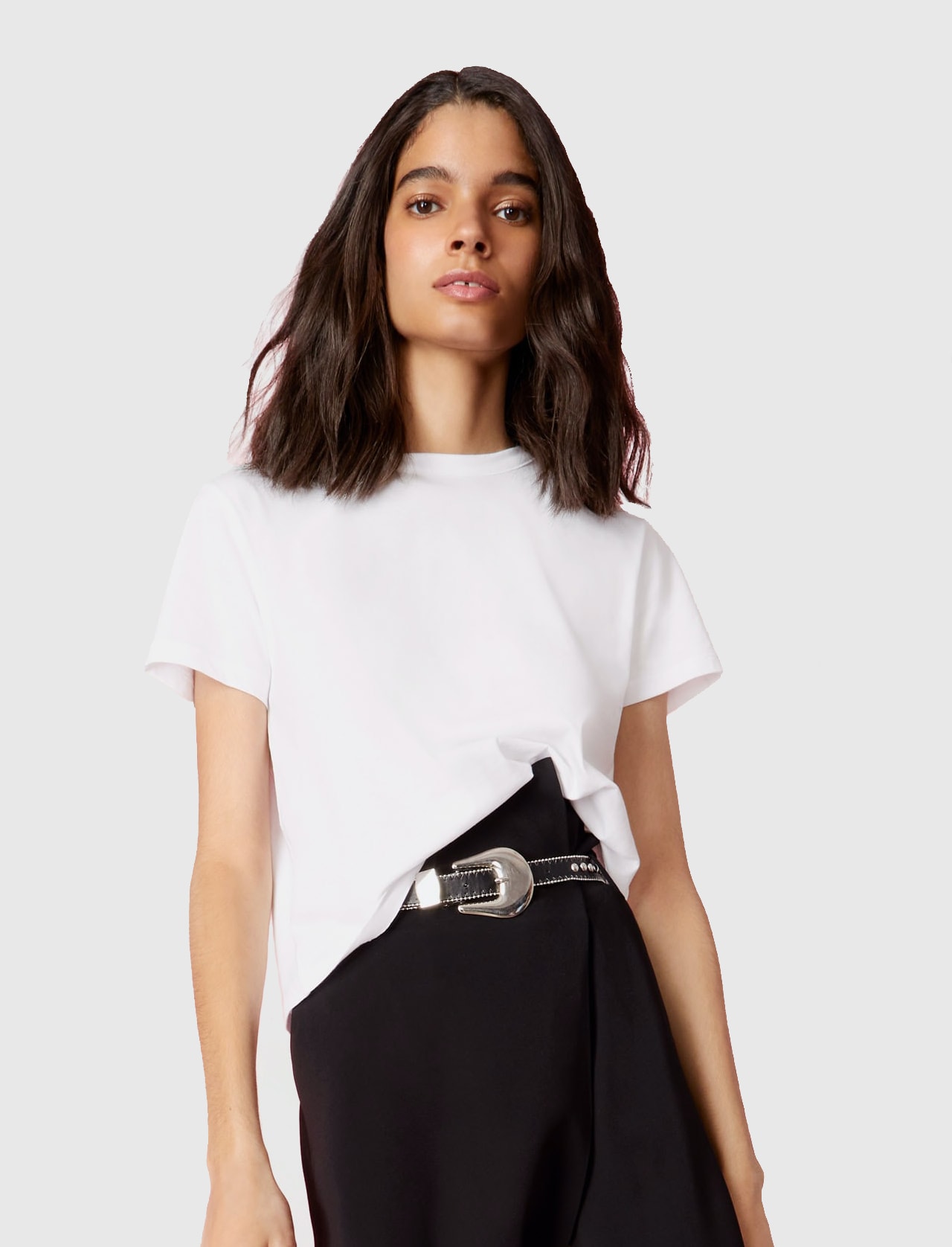 White Cotton T-Shirt