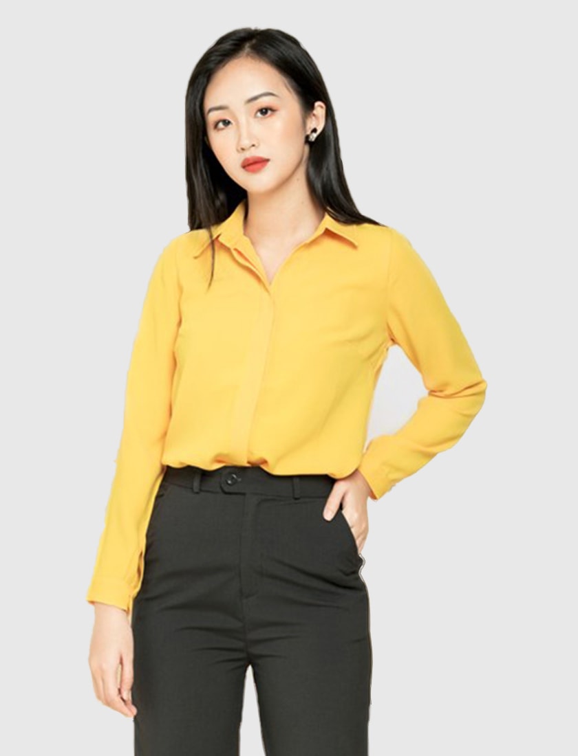 Yellow Summer Shirt