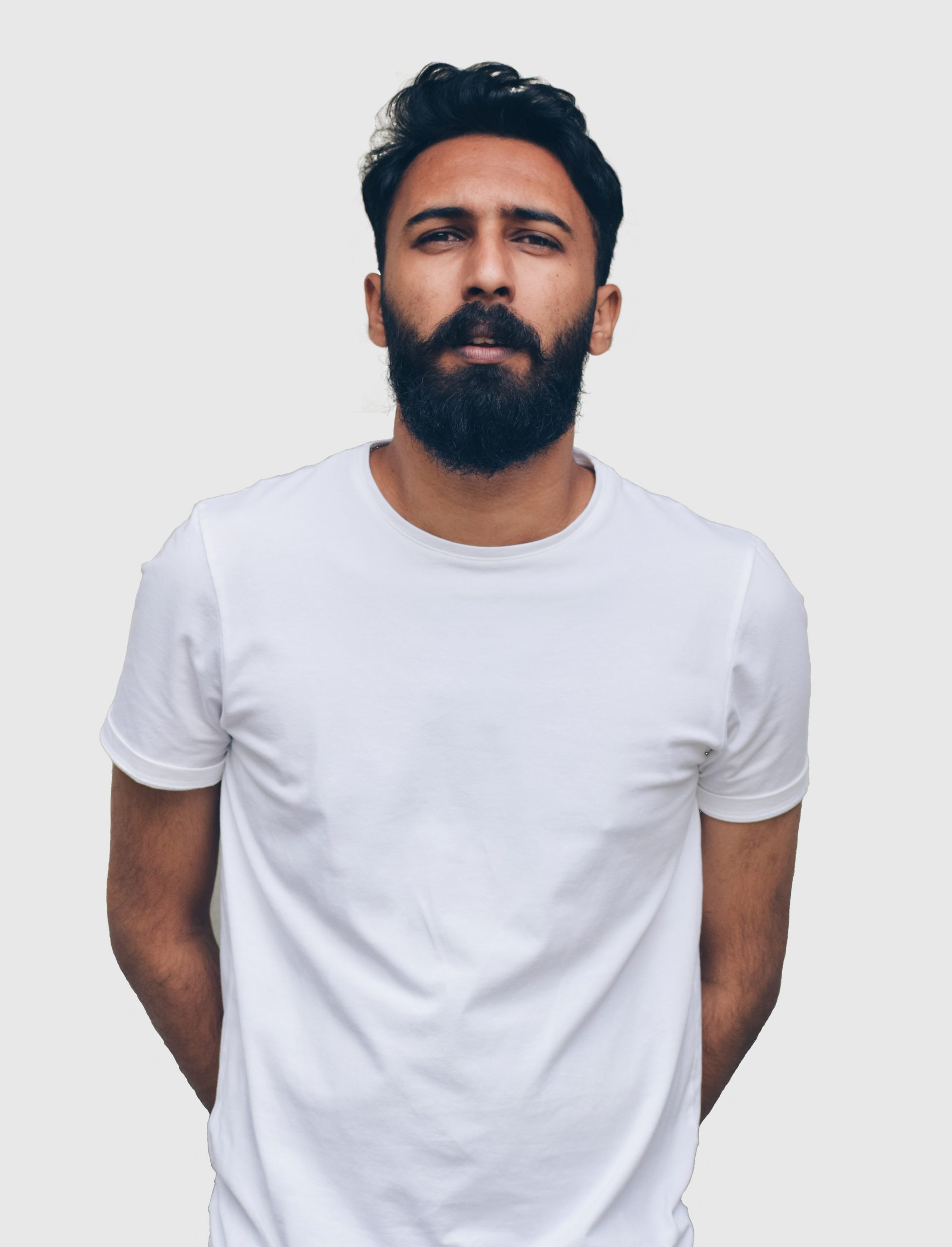 White Crew Neck T-Shirt