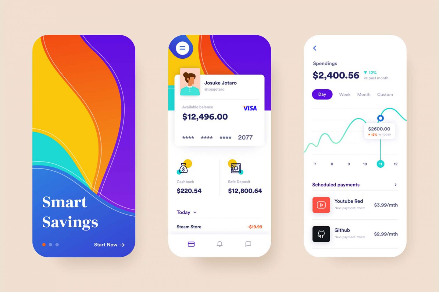 Banking App Concept