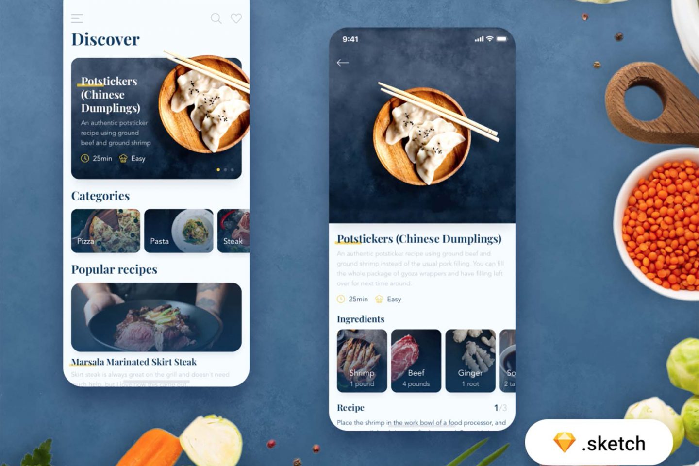 Food Recipes App