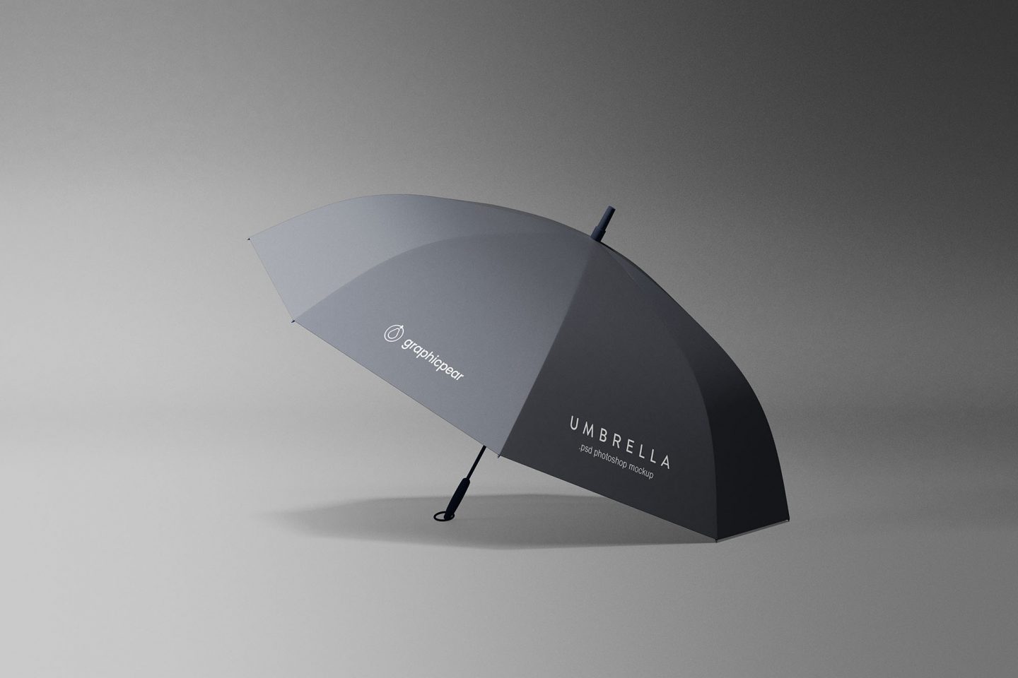 Simple umbrella mockup