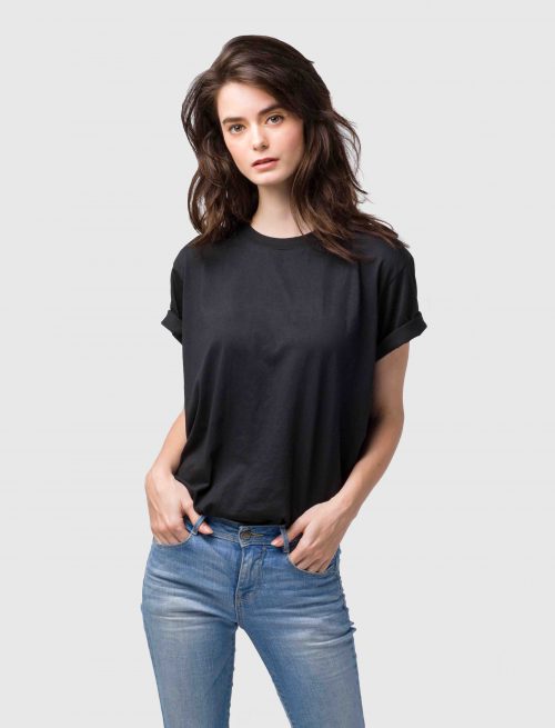 Velvet Cotton T-Shirt