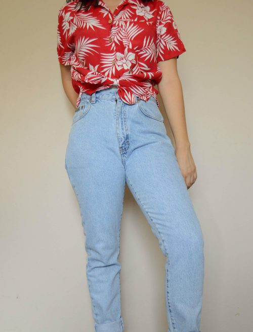Classic High-waisted Jeans